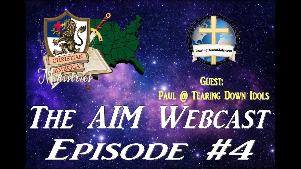 AIM #4 - Romans 13 & Christian Government w/ Paul @ Tearing Down Idols