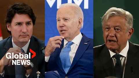 Three Amigos summit: Key takeaways from Trudeau's meeting with Biden, Obrador