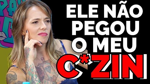 O CARA NÃO ACEITOU - KAREN MENEGAZZO