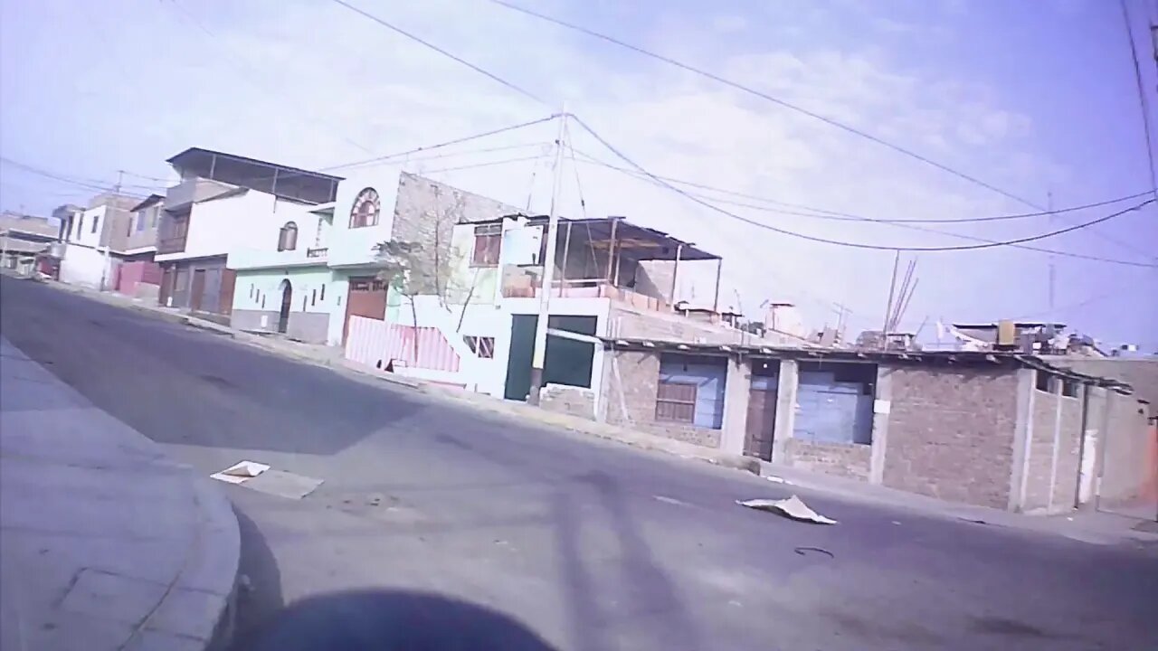 Paseo en Bicicleta: Chimbote - Nvo Chimbote