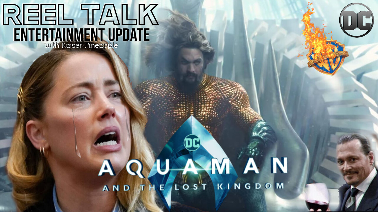 Amber Heard REKT | Warner Bros. HIDES Heard in Aquaman 2 Trailer