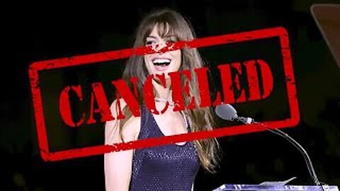 Matt Walsh cancels Anne Hathaway