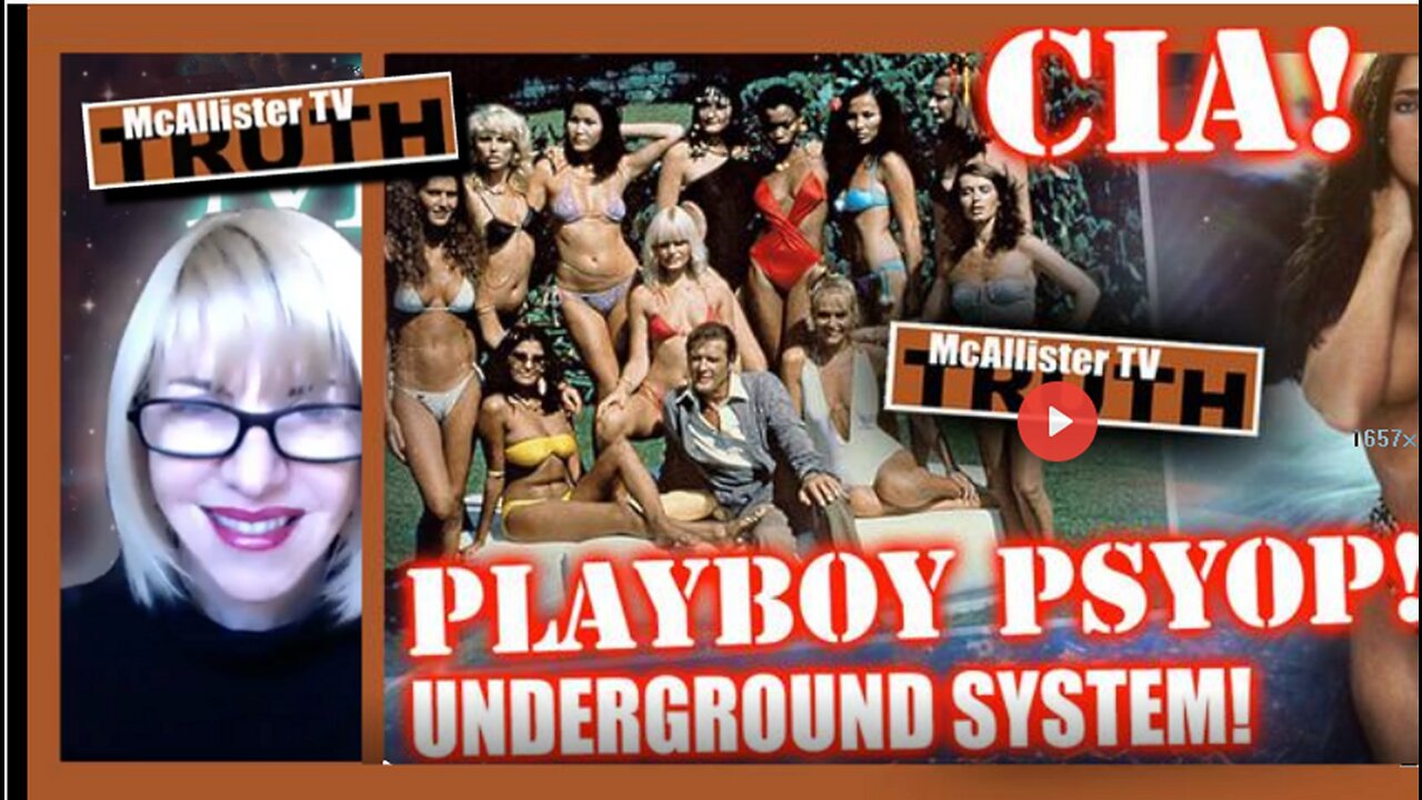 PLAYBOY'S UNDERGROUND HOLLYWOOD TRANSHUMAN GENDER INVERTED PSYOP!