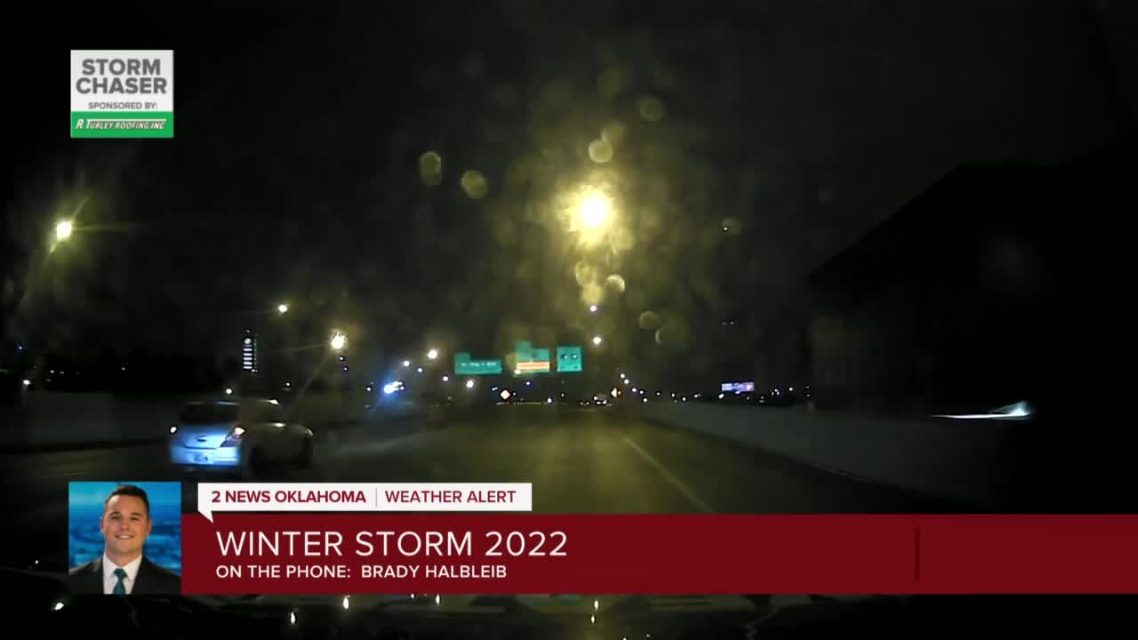 Brady Halbleib: Tracking rain & winds in Tulsa