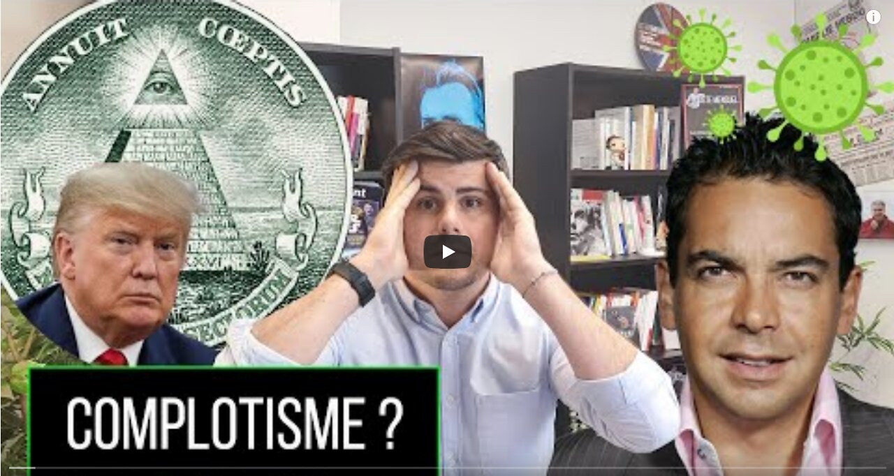 Covid-19 et laboratoire américain Patrick Cohen est-il complotiste
