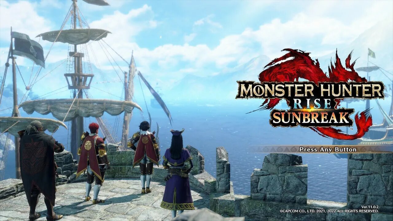 Monster Hunter Rise SunBreak