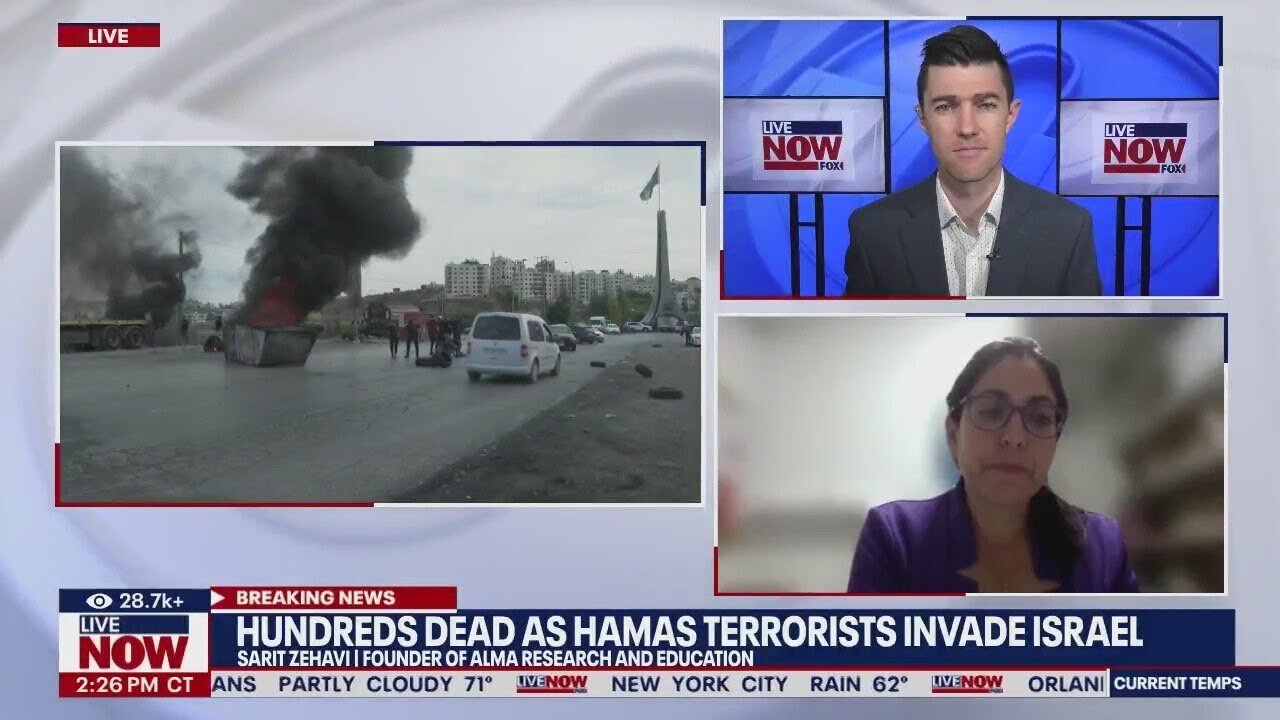 Israel at war_ Deadly Hamas attack forces mother to send her children away _ LiveNOW from FOX