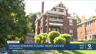 Human remains found near Xavier in Cincinnati