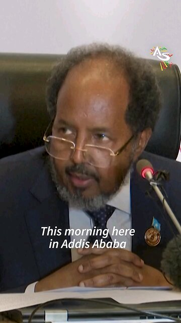 Somalian President, Hasen Sheki Mohamed was denied entry to the AU Summit in Addis Abeba, Ethiopia