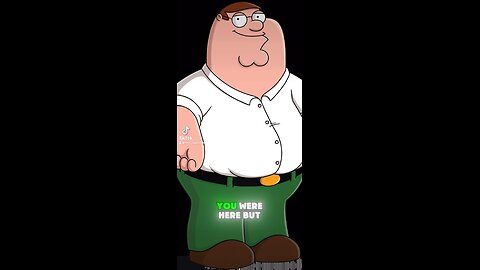 Peter griffin singing Memories (maroon5)