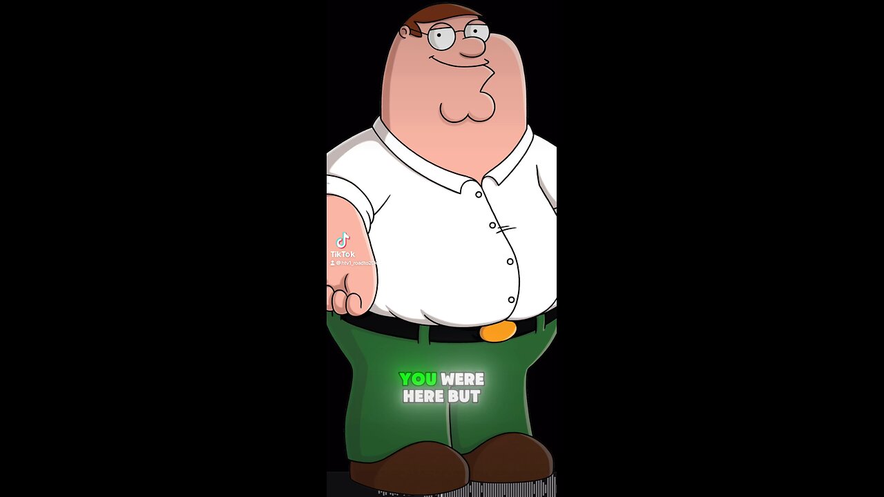 Peter griffin singing Memories (maroon5)