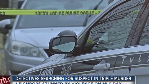 Detectives Searching For Murder Suspect In Triple Homicide