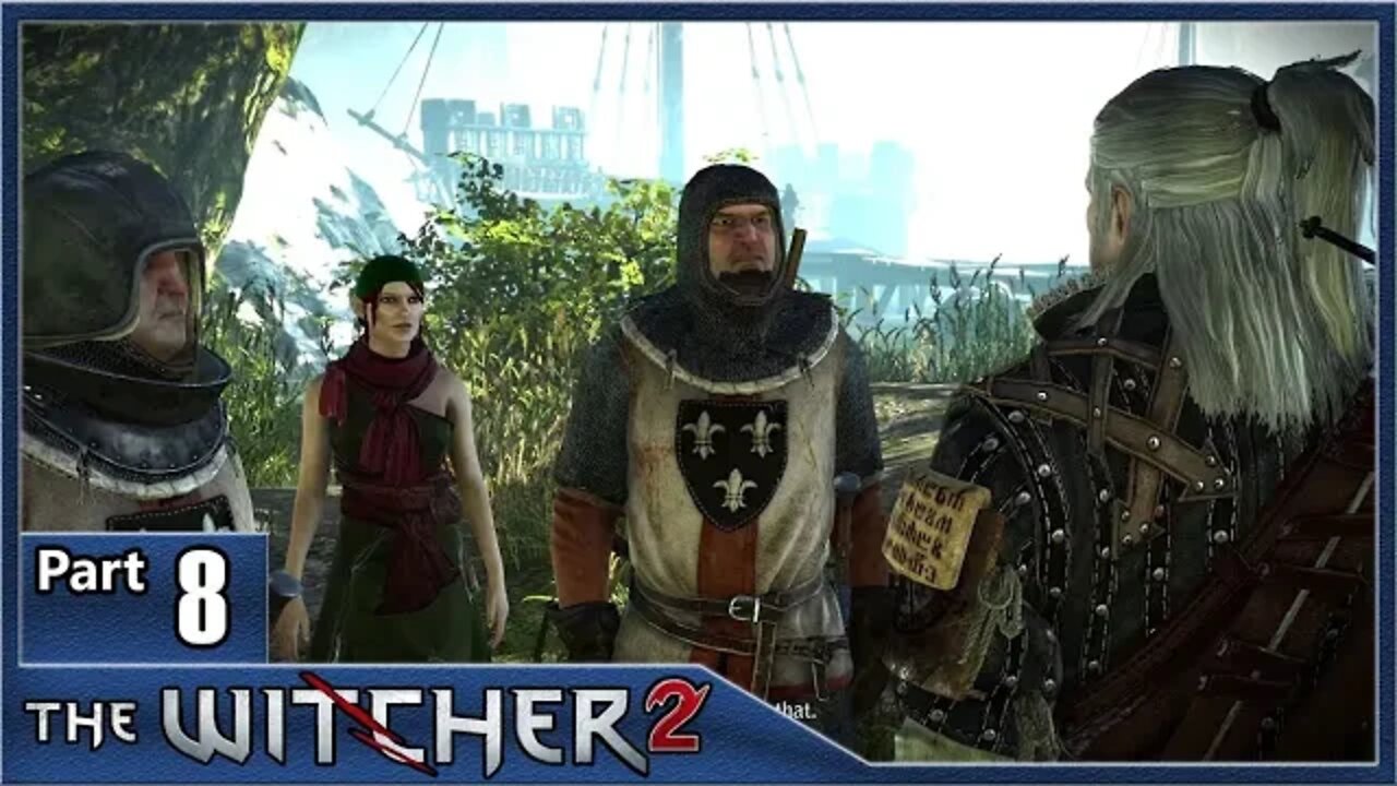 The Witcher 2, Part 8 / Malena, Endrega Queen, The Nekker Contract, Bring it On Flotsam