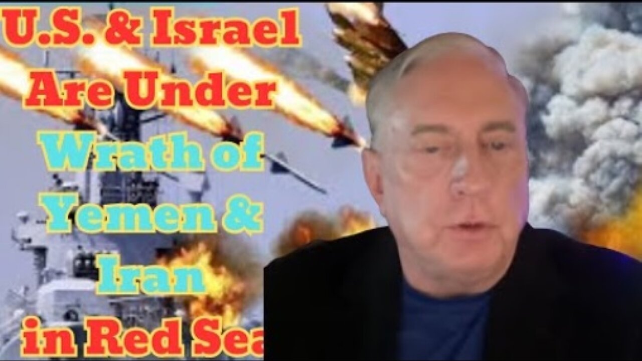 Douglas Macgregor: Biden & U.S. are under the wrath of Yemen & Iran in Red Sea