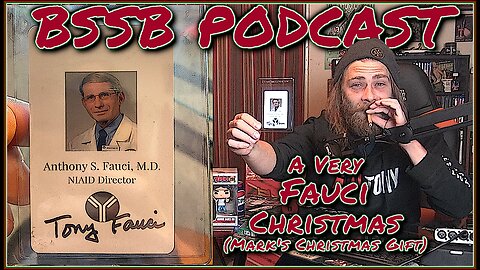 Fauci’s ID Badge - BSSB #64 Clip