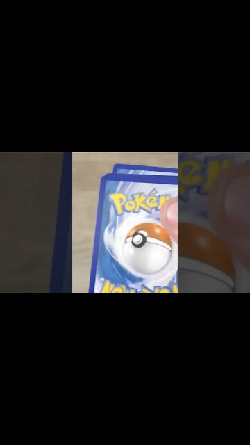 #SHORTS Unboxing a Random Pack of Pokemon Cards 117