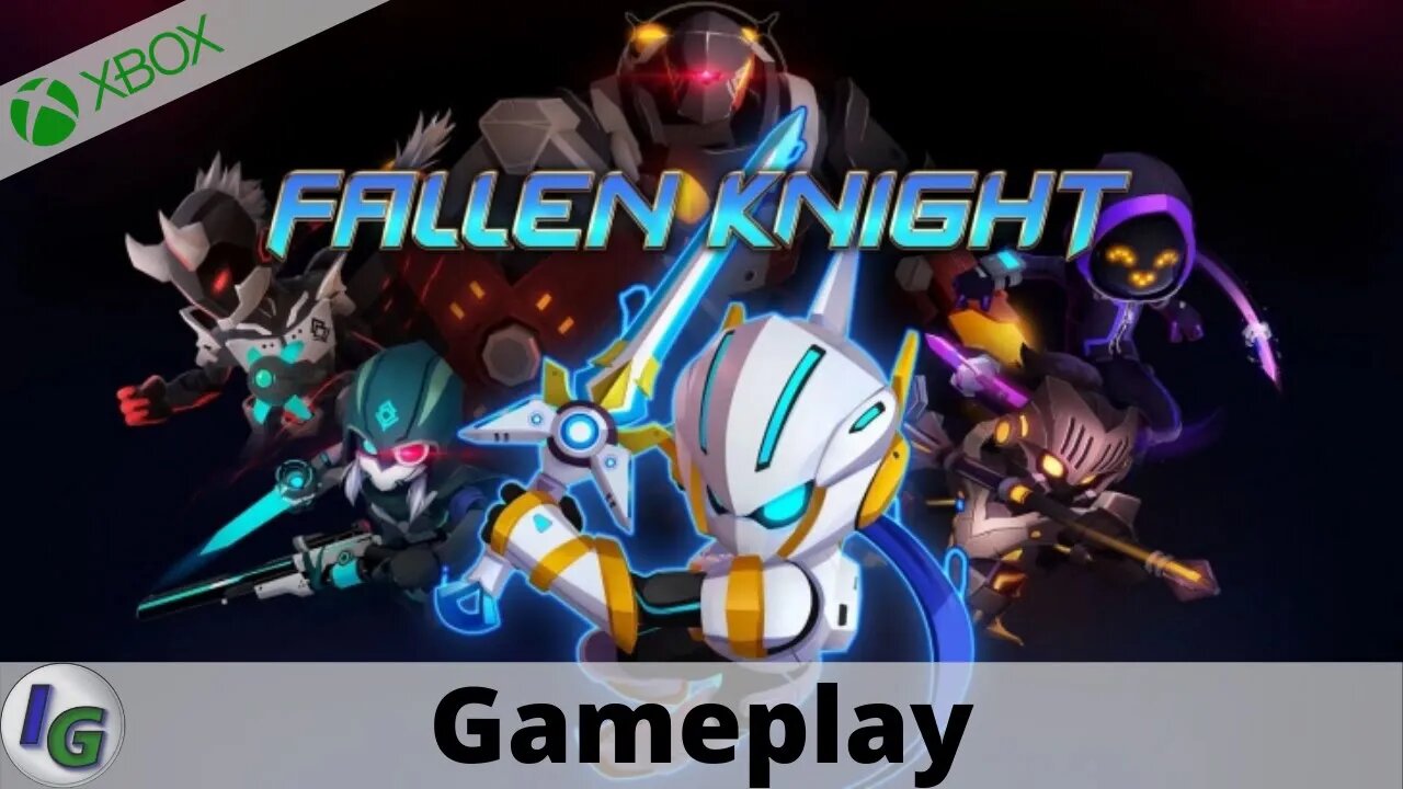 Fallen Knight Gameplay on Xbox