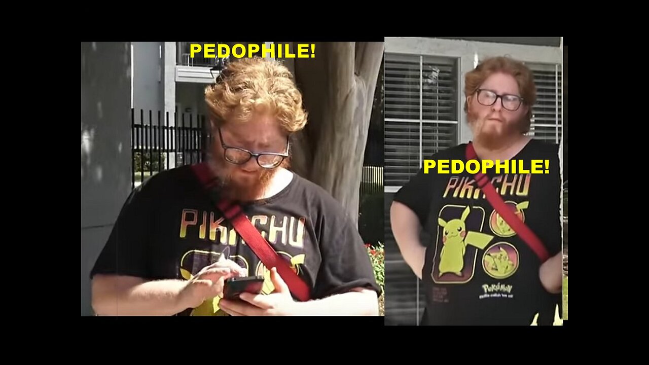 Pedophile Child Rapist Psychopath Predator Ubers an Hour To Meet Girl!