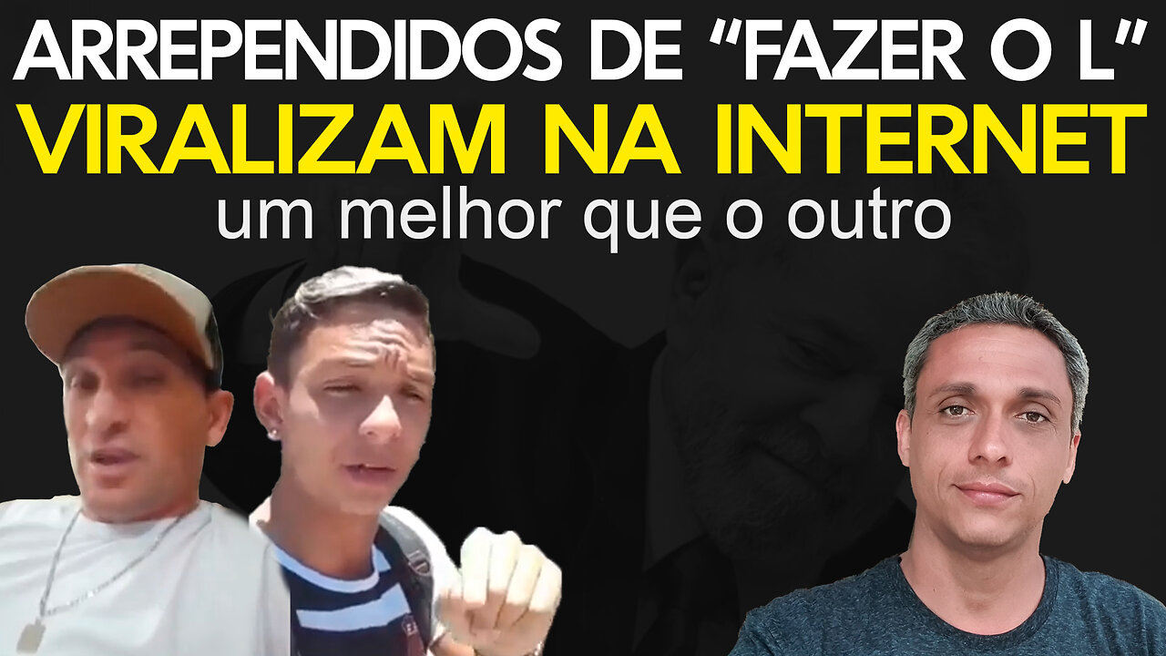 A turminha do FAZUELI se arrependeu e vídeos viralizam - O pior LULA de todos