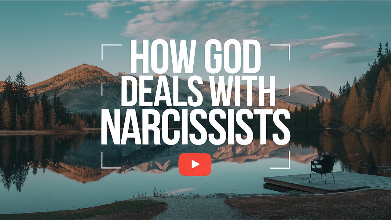 How God Deals with Narcissists, Understanding God’s Justice and Mercy #God #Narcissism #Truth #Jesus