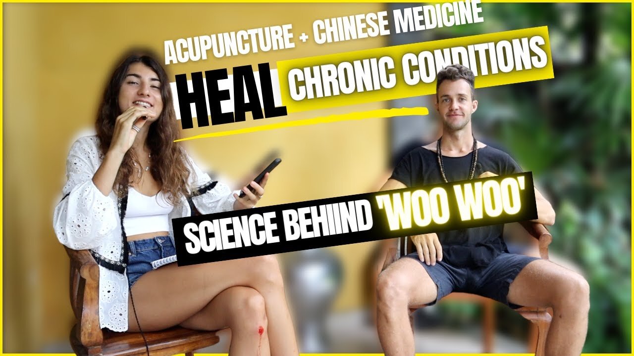 How Chinese Medicine + Acupuncture Can Heal Chronic Illnesses | Intro To Eastern Medicine With Alex