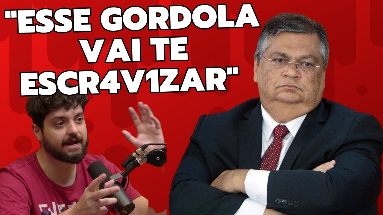 MONARK DIZ QUE FLAVIO DINO É GORDOLA E FILHO DA P*