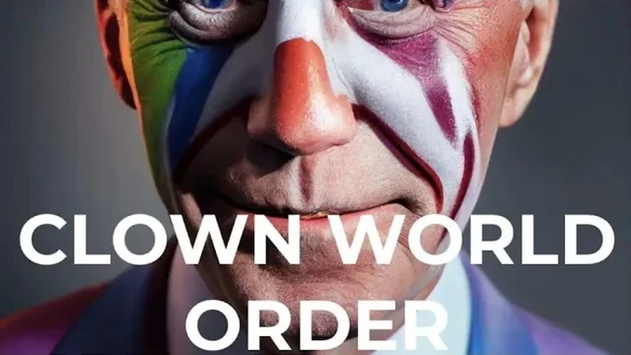 Today's clown world news.