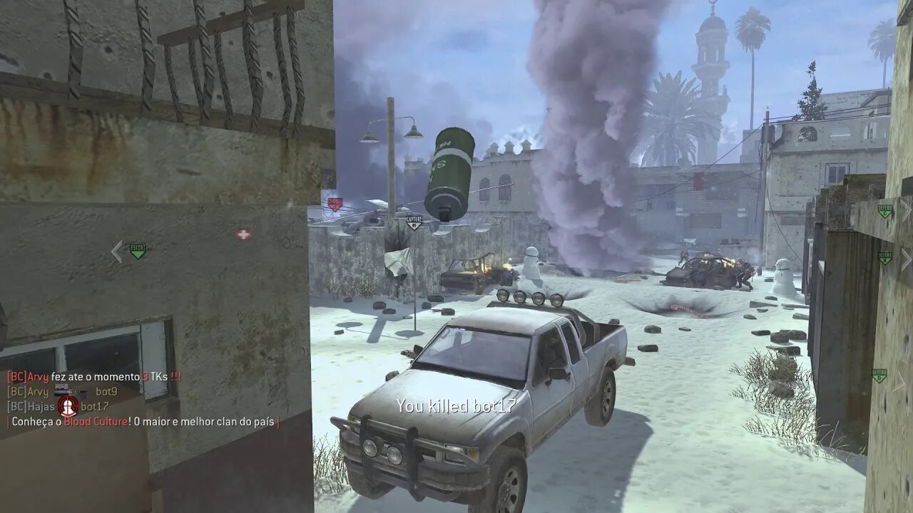 [BC] Call of Duty Frontlines | Sangue 05.04.2020 | Unity | Call of Duty 4 Modern Warfare