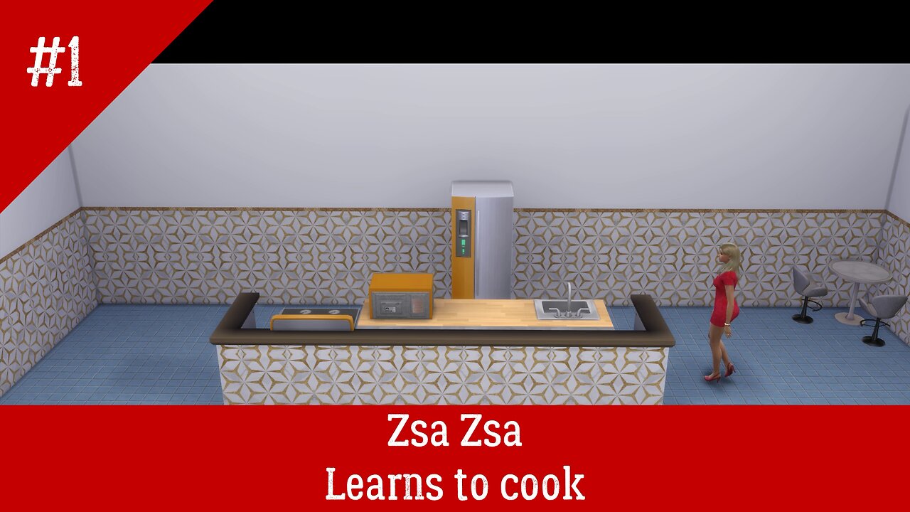 Zsa Zsa Learns to Cook. 001