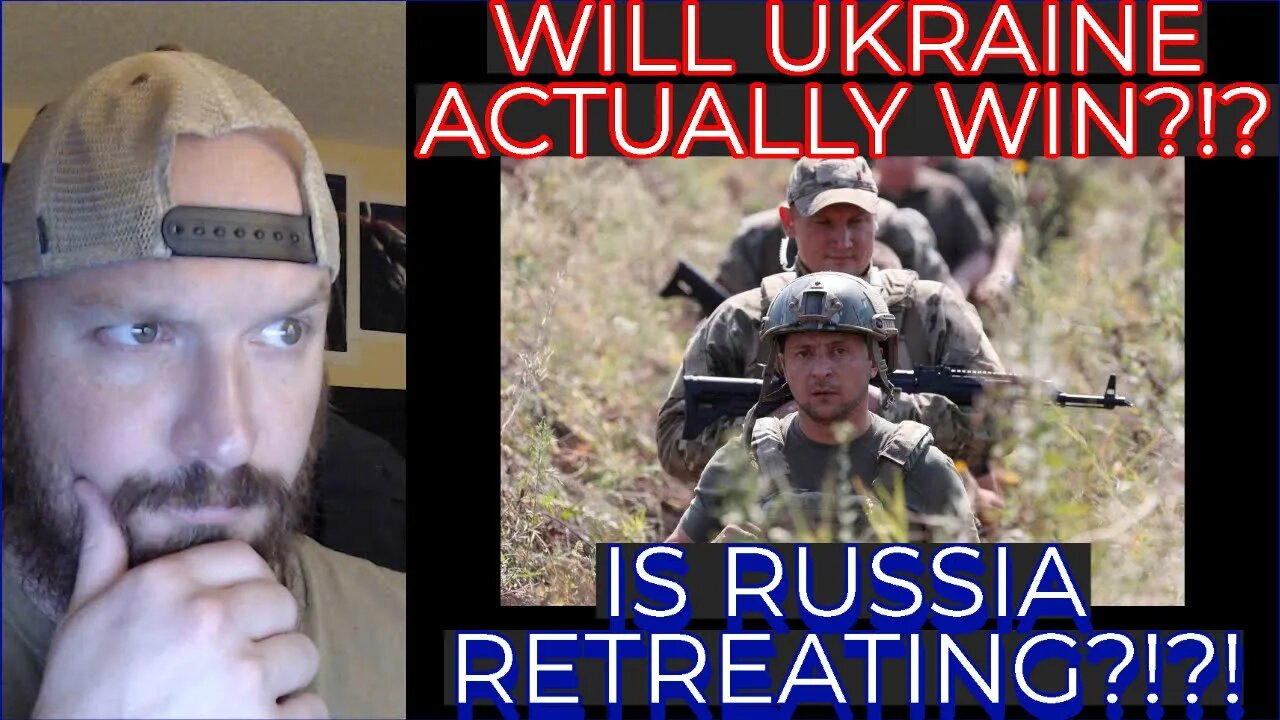 RUSSIAN INVASION OF UKRAINE UPDATES LIVE! (RETIRED SOLDIER WAR COVERAGE) IS RUSSIA RETREATING?