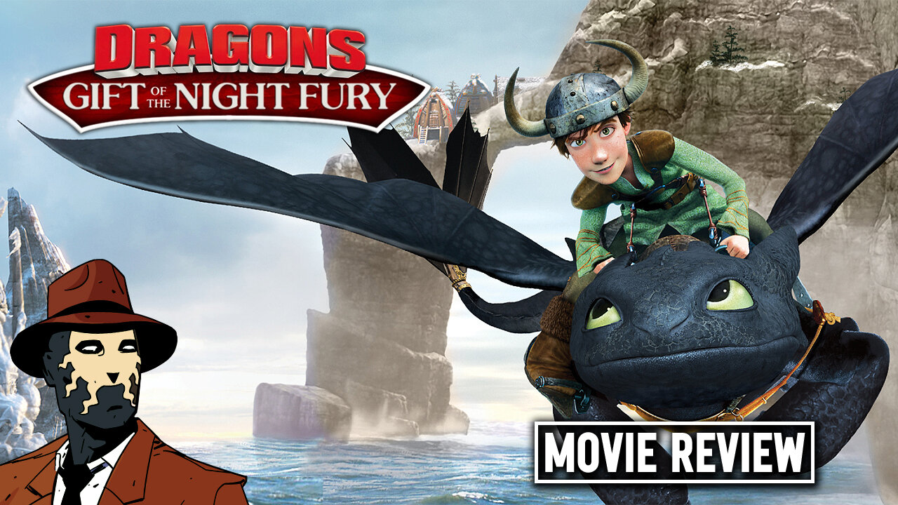 Dragons Gift of the Night Fury 2011 I MOVIE REVIEW