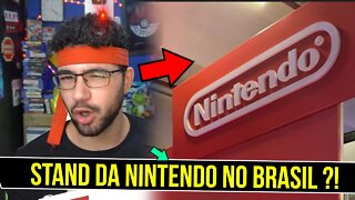 RK play encontra Stand da NINTENDO no Brasil #shorts