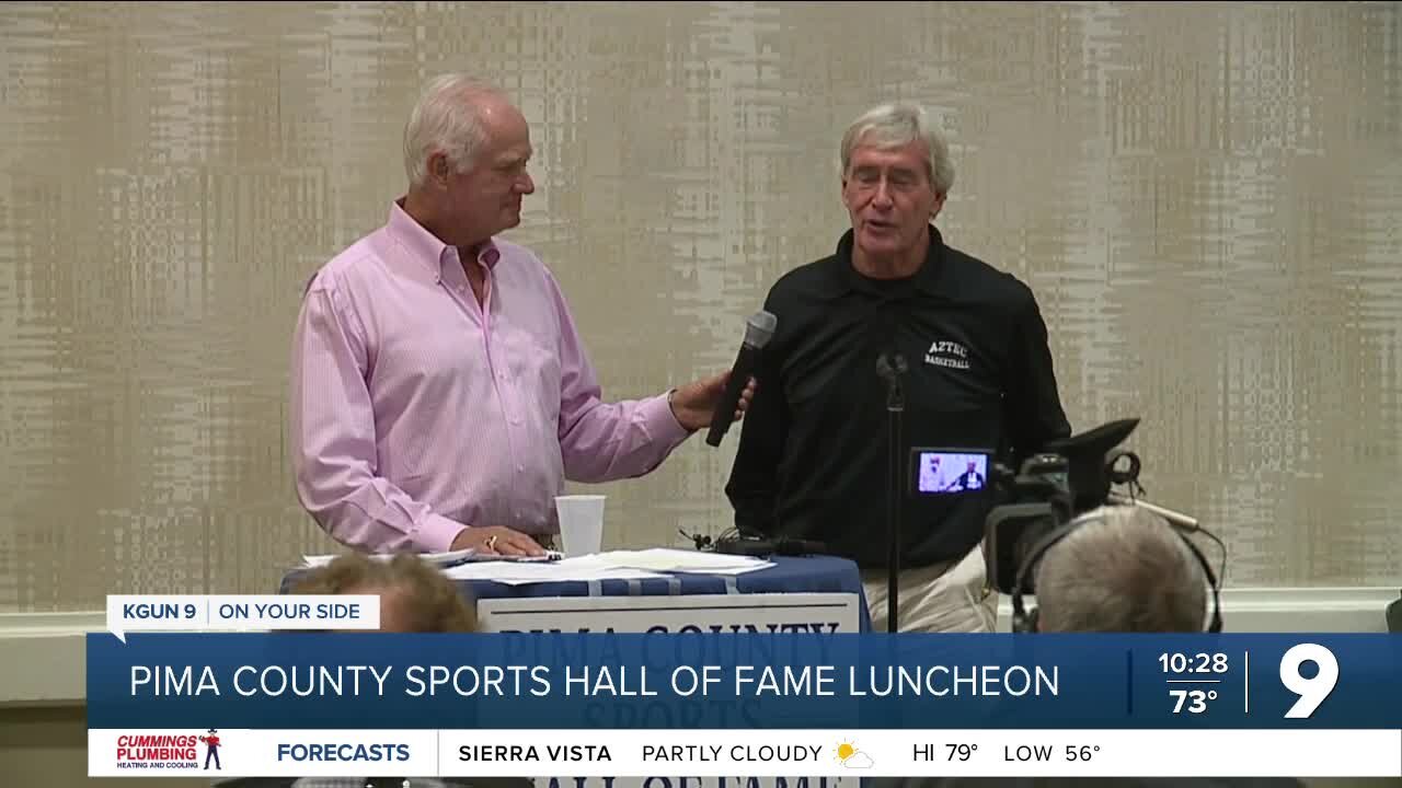 Pima County Sports Hall of Fame luncheon