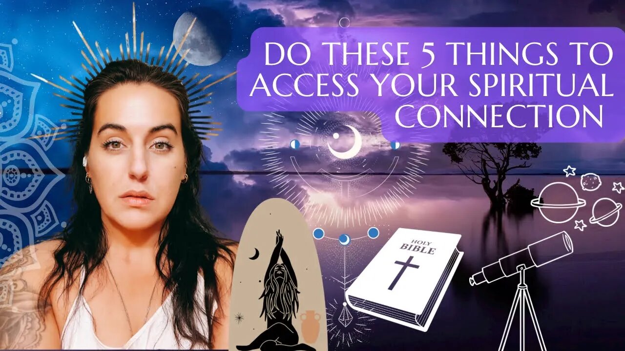 5 Changes to Make To Access Your Spiritual Connection