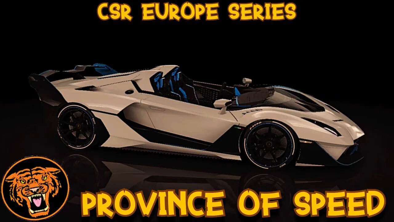 CSR2 EUROPE SERIES: PROVINCE OF SPEED