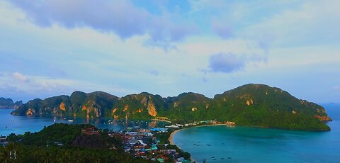 Captivating Nature Unveiled: Spectacular Bird's Eye Views in Stunning 4K Drone Footage