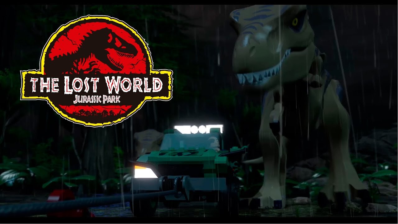 The Lost World - Lego Jurassic World Playthrough Part 4 (No Commentary)