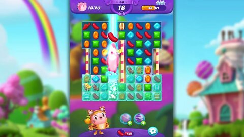 Candy Crush Friends Saga Level 30