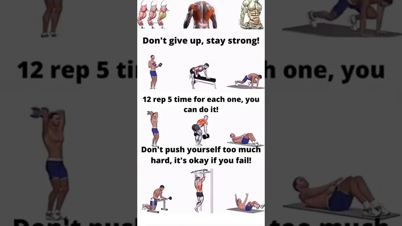 How To Burn Fat And Build Muscle At Home ! 93