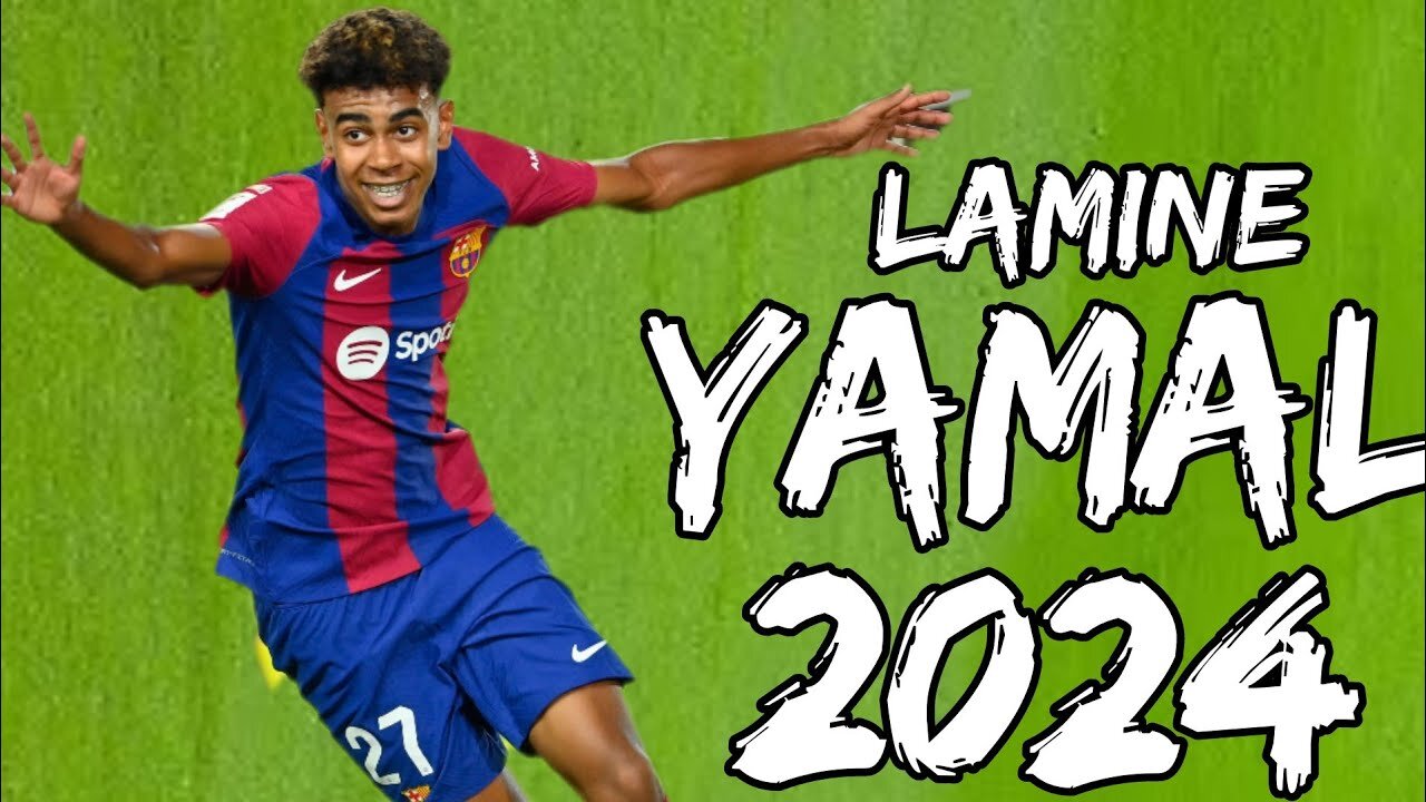 Lamine Yamal👀 Amazing Skills & Gaols 2024 HD