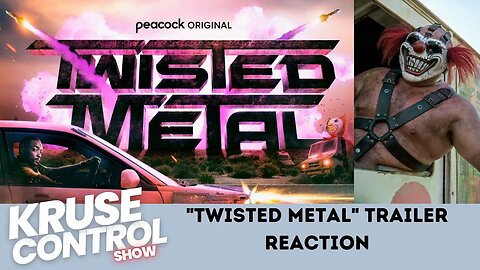 "Twisted Metal" Final Trailer Reaction!