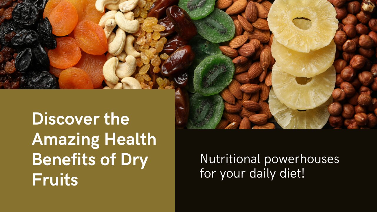 Nutritional powerhouses for your daily diet!