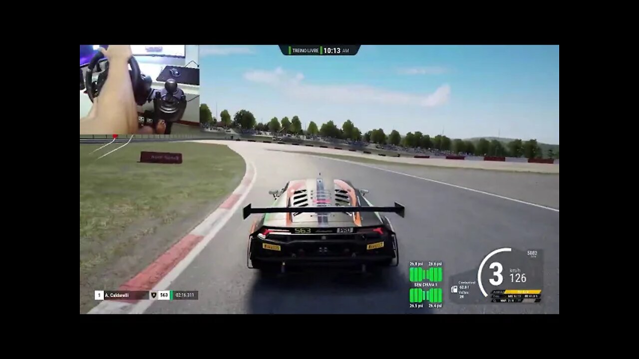 Lamborghini Huracan GT3 EVO assetto corsa Logitech G29