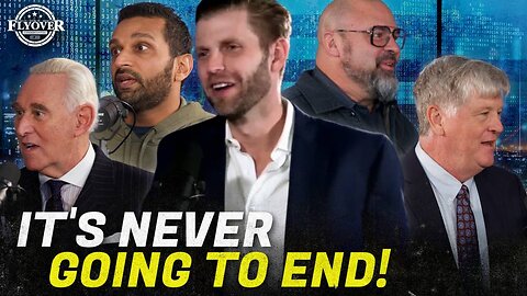 FOC Show: What Do You See For 2023? - Eric Trump; The CIA Has Been Out Of Control For 50 Years!