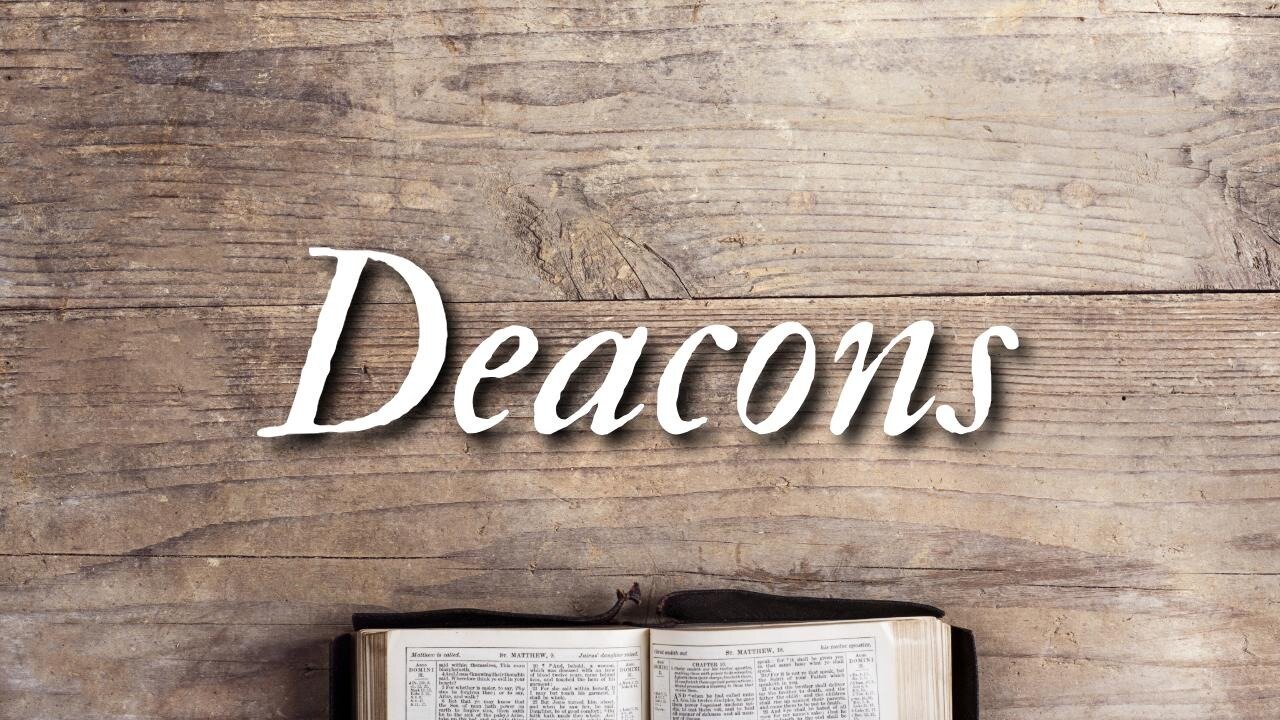 Deacons - Pastor Jonathan Shelley | Stedfast Baptist Church