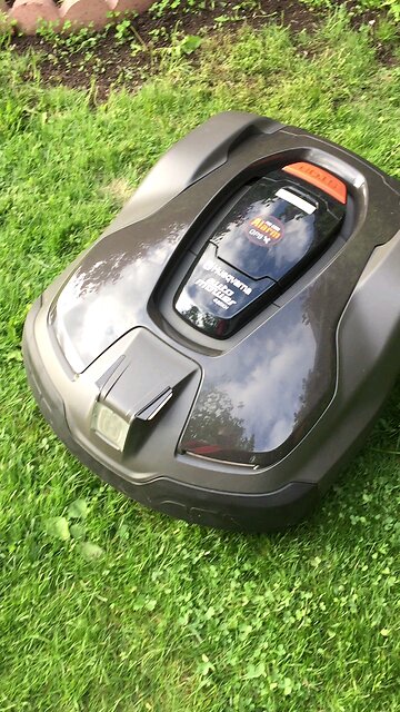 Auto mower for my Grass