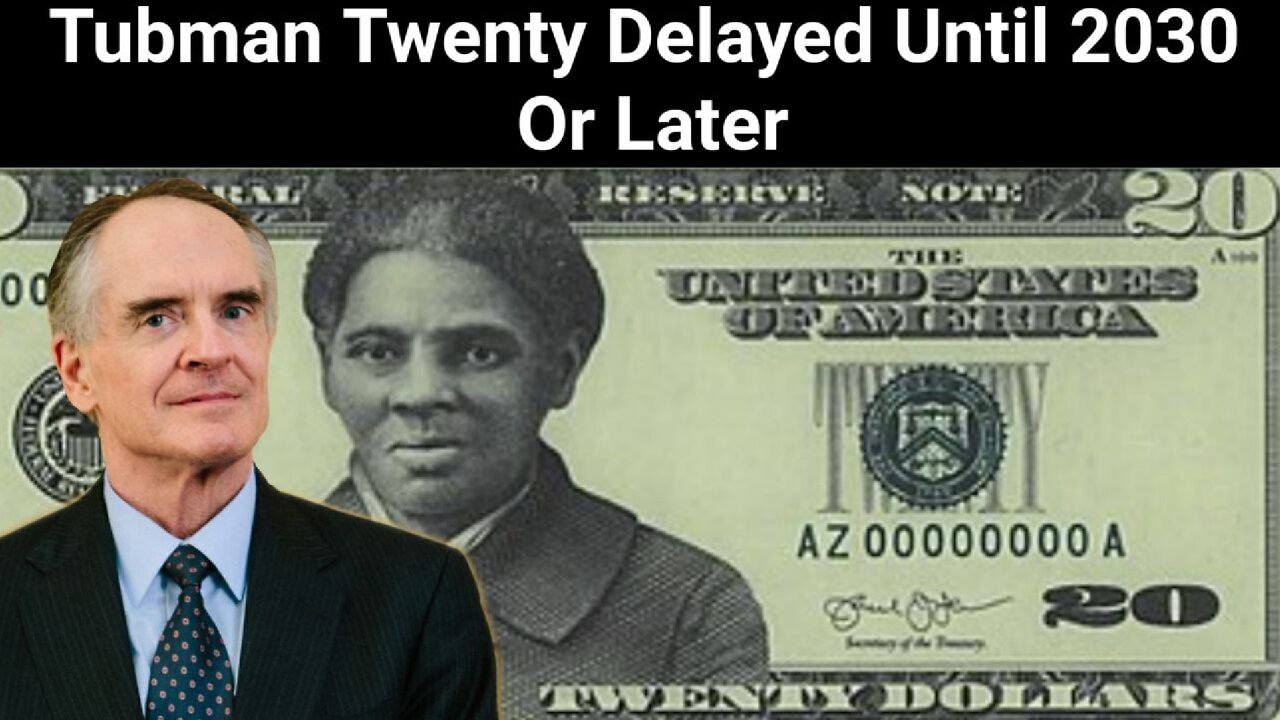 Jared Taylor || Tubman Twenty Delayed Until 2030 Or Later