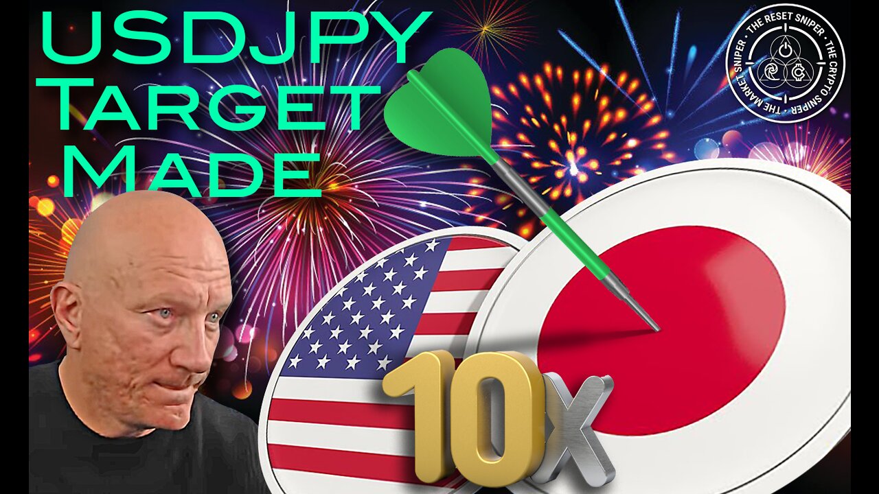 USDJPY Makes Target, Why More & USDKRW Rainmaker, Will you also 10X ?