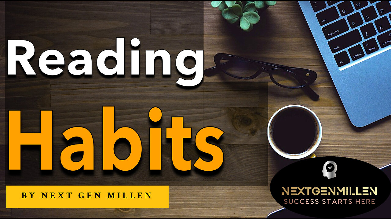 5 Powerful Learning Habits: Reading Habits, Bookish Sanctuary, Engaging Goals & Delightful Ritual