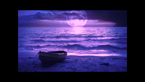 Deep Sleep Music - Ocean Waves | Gentle Waves at Night | Relaxing Music, Sleeping Music